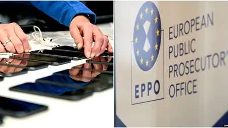 Parchetul European a destructurat o rețea infracțională care a vândut peste un milion de telefoane mobile second-hand ca și cum ar fi fost noi