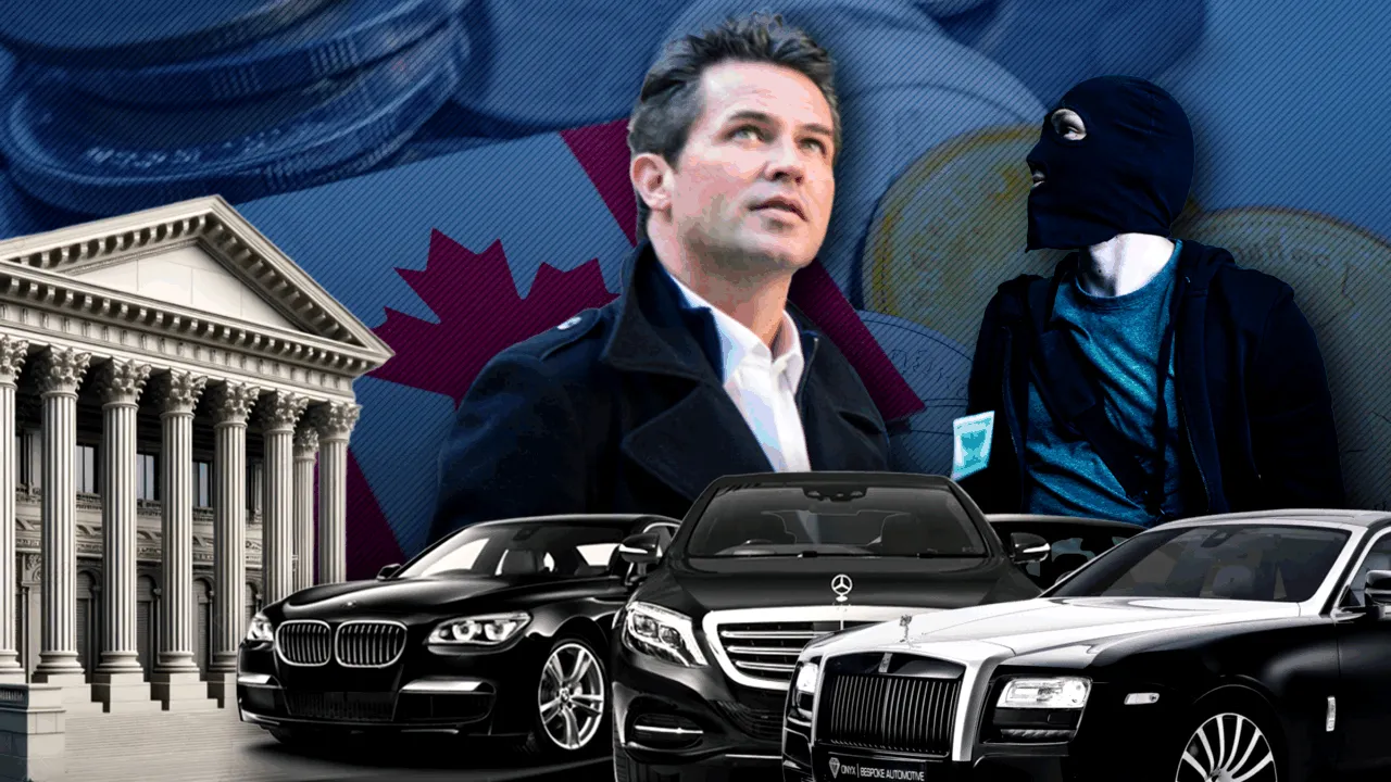 Escrocii români care înșelau băncile din Marea Britanie s-au mutat în Canada. Se cumpără mașini de lux în valoare de sute de mii de euro bucata