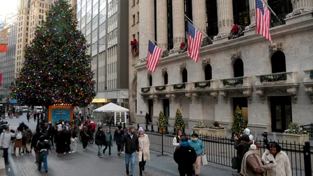 A fost selectat noul pom de Crăciun care va fi amplasat în centrul financiar al New Yorkului. Va avea o stea Swarovski cu cristale