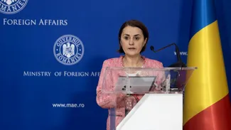 Ministrul de Externe, Luminița Odobescu, după noile ATACURI „odioase” ale Rusiei: „România condamnă ferm aceste acțiuni iresponsabile”. Măsurile MApN
