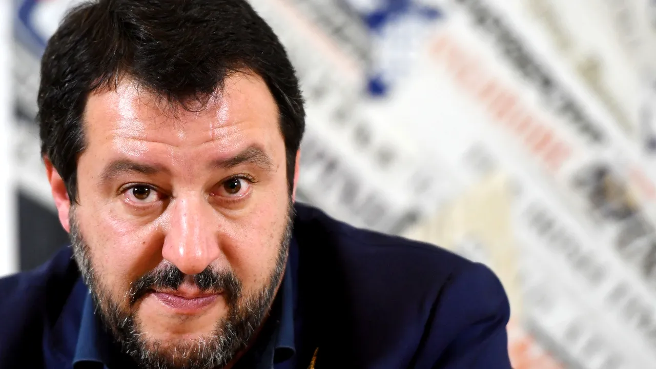 Ministrul de interne italian Matteo Salvini, persona non grata în Mallorca