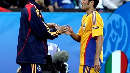 Pițurcă: Mutu nu mai este viitorul echipei naționale