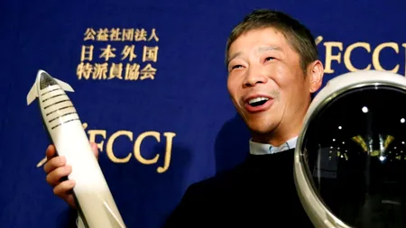Excentricul miliardar Yusaku Maezawa, anunț la mica publicitate: caut parteneră pentru o plimbare prin cosmos! Rog seriozitate!