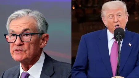 Trump solicită președintelui FED să reducă dobânzile: Avem nevoie de o schimbare