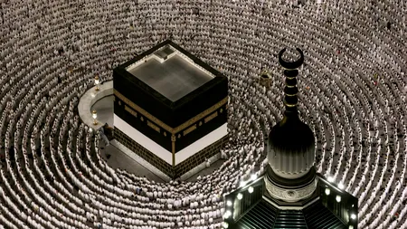 Pelerinajul anual de la Mecca începe săptămâna aceasta. Peste un MILION de oameni au ajuns deja în Arabia Saudită