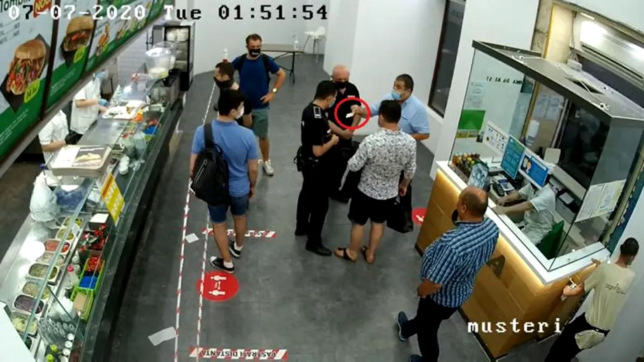 REACȚIE. CNCD s-a autosesizat după imaginile cu scandalul provocat de deputații PSD Solomon și Stativă la șaormeria din Centrul Vechi