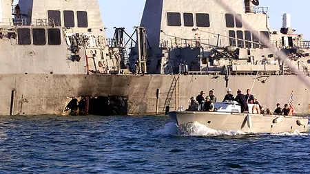Principalul suspect în atentatul împotriva USS Cole denunță 