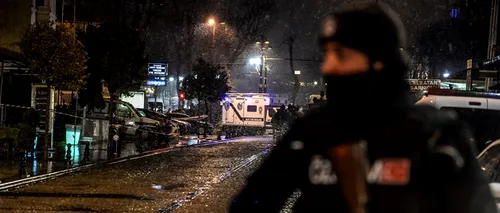 Un polițist turc a murit într-un atentat la Istanbul