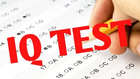 Ai un IQ peste medie dacă răspunzi corect la o întrebare simplă