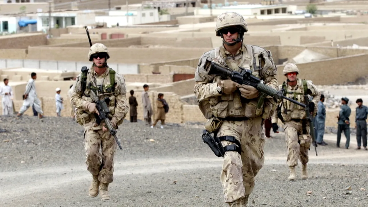 Patru militari americani au fost arestați în Libia