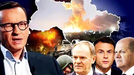 Emmanuel Macron și Olaf Scholz, dați de gol de fostul premier al Poloniei. Ce credeau când Rusia a atacat Ucraina