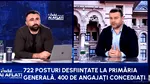 Ciucu pune capăt ”dezmățului” de personal de la PMB. ”Nu îi știau directorii lor pe angajați/Când a venit un primar nou, a mai adus și el”