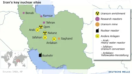 Iranul şi-a închis facilitățile NUCLEARE în ziua atacului în Israel