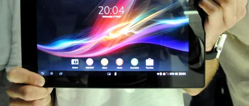 Tableta Xperia Tablet Z a fost lansată în România