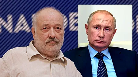 EXCLUSIV | Politologul Stelian Tănase: „Putin va fi terminat dacă nu va câștiga războiul. Ori va fi judecat ca Miloșevici la Haga, ori va fi eliminat ca Osama bin Laden”