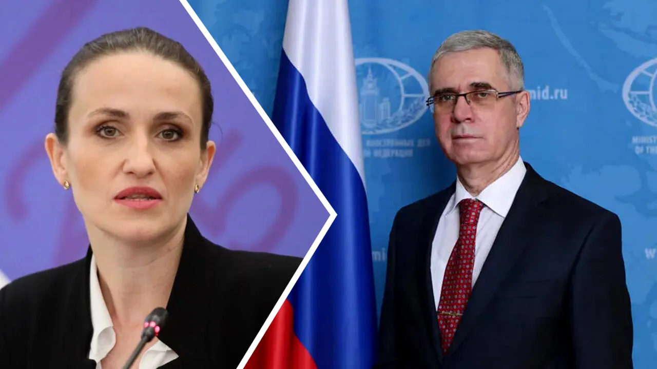 Ambasadorul Federației Ruse la București, convocat la MAE. Oana Țoiu: „Decizia a fost luată în urma acestui incident de o gravitate majoră”