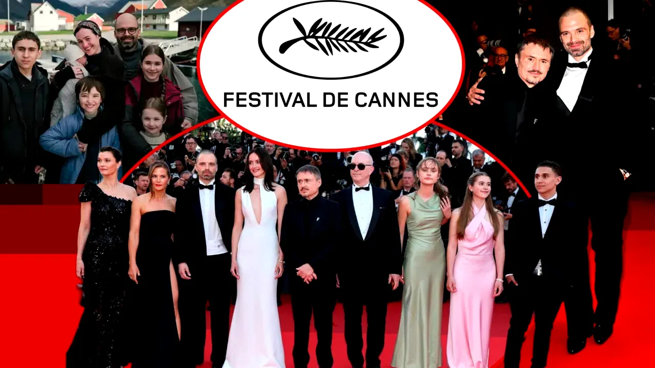 Seara decisivă la Cannes. Mungiu și Sebastian Stan au pășit pe covorul roșu în marea finală a Festivalului de Film