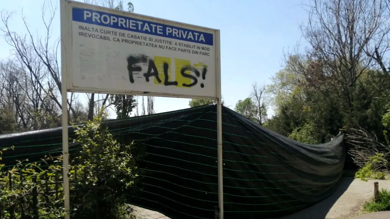 Semnal de alarmă al Grupului IOR: „În curând, o pădure urbană de mare valoare ecologică, care găzduiește sute de specii rare, va fi rasă”