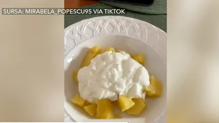 Avertismentul specialisților, după ce o DIETĂ cu cartofi fierți si iaurt a devenit virală pe rețelele de socializare