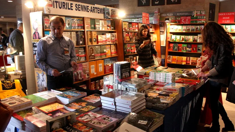 Gaudeamus 2014: Cărți începând de la 1 leu, noutăți editoriale și întâlniri cu mari scriitori