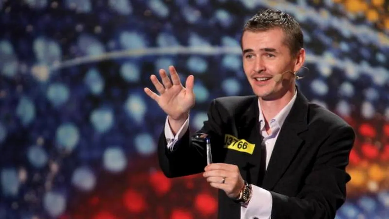 CRISTIAN GOG - ROMÂNII AU TALENT. El e CÂȘTIGĂTORUL din SEZONUL 2. Interviul GÂNDUL cu MENTALISTUL