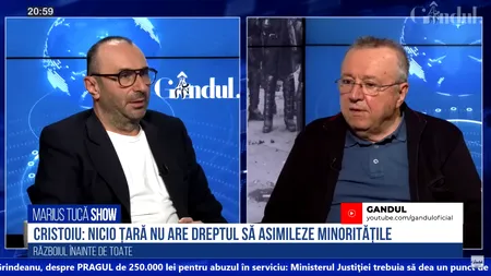 VIDEO | Ion Cristoiu: „Niciun stat nu are voie să persecute minoritatea”