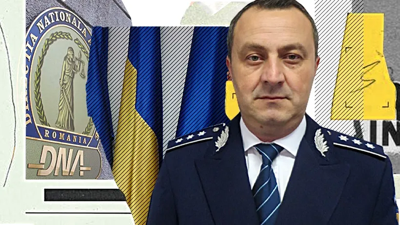 Șeful Poliției Prahova, pus sub control judiciar într-un dosar de corupție. Ce acuzații îi aduc procurorii DNA