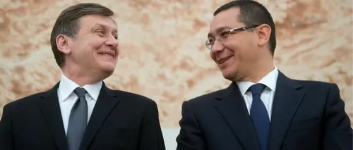 Antonescu îi dă dreptate lui Băsescu: PSD va avea o problemă dacă merge singur la prezidențiale