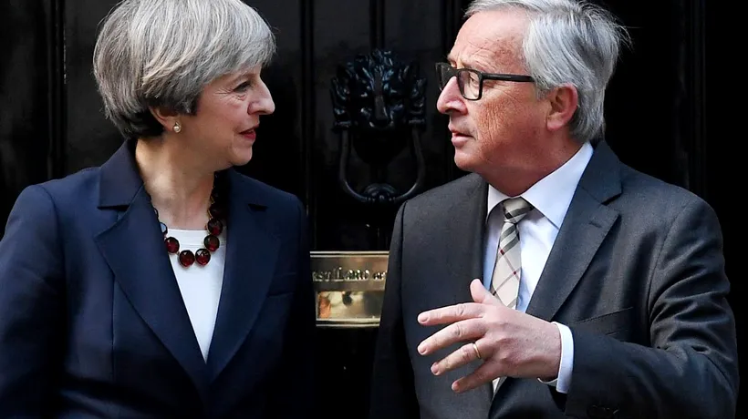 Decizia anunțată de Juncker și Theresa May, după întâlnirea privind viitorul  Brexit