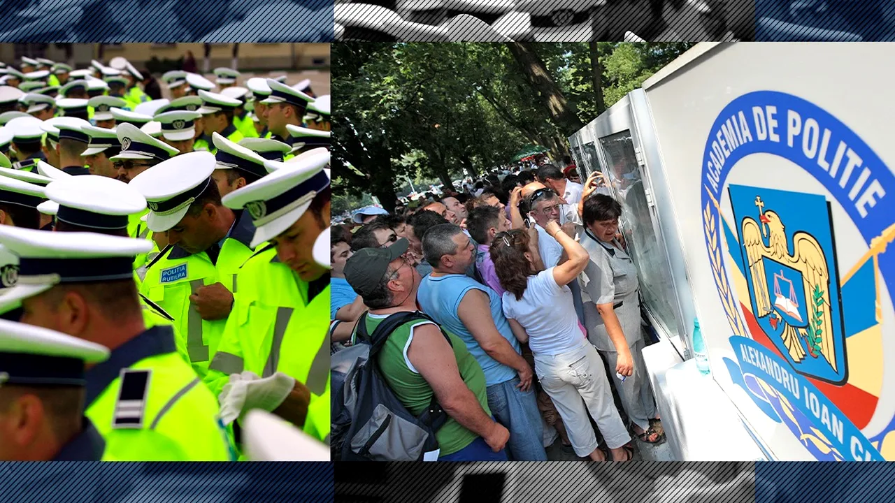Academia de Poliţie a scos la concurs 880 locuri. Cum puteți aplica pentru o carieră în MAI