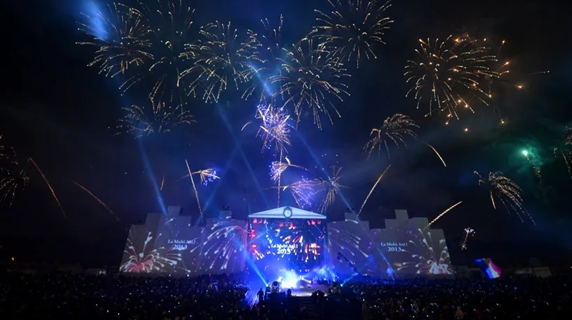 Peste 90.000 de oameni, la petrecerile publice organizate de Revelion în Capitală. Unde au petrecut cei mai mulți bucureșteni