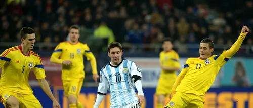 Diario El Argentino: Argentina a jucat prost și a remizat cu România la Budapesta