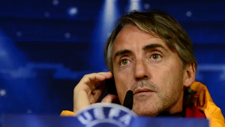 Roberto Mancini este noul antrenor al echipei Inter Milano