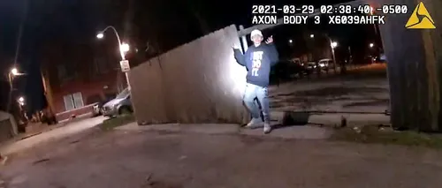 Copil de 13 ani, împușcat mortal de polițiștii din Chicago! VIDEO șocant!