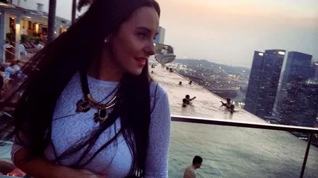 Povestea tinerei de 27 de ani care a devenit stewardesă în Dubai: Muncesc pentru ca într-o zi să pot să trăiesc fericită și pe o bucată de pământ românesc