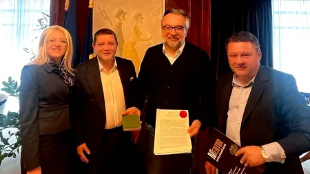 Lucian Romașcanu: ”Jurnalul intim cu scoarțe verzi al Reginei Maria a intrat astăzi în patrimoniul național”