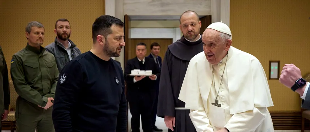 ROLUL jucat de Vatican într-un un transfer neobișnuit de civili între Ucraina și Rusia