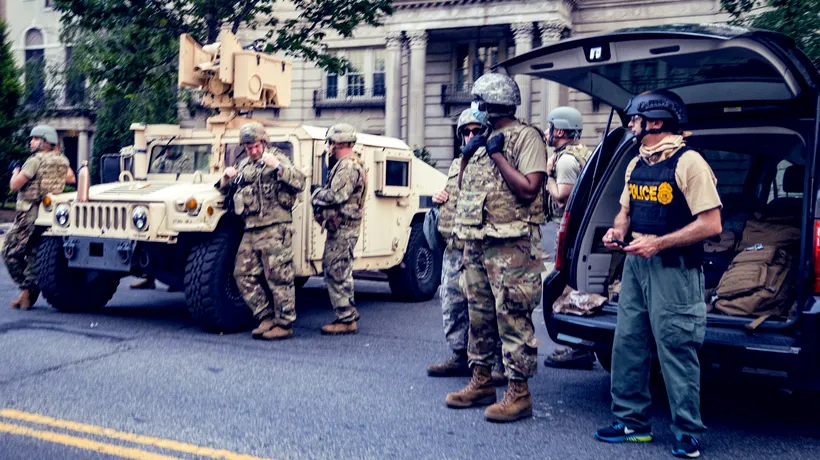Garda Națională, pe străzile din Washington cel puțin până în martie! Joe Biden, speriat de furia „trumpiștilor”!
