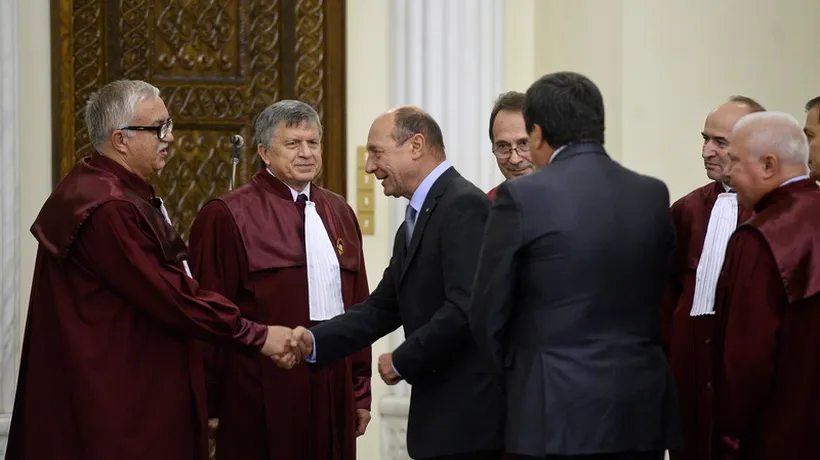 Curtea Constituțională: Abrogarea articolului 276 din Codul Penal este constituțională. Ce prevede articolul reclamat de Traian Băsescu 