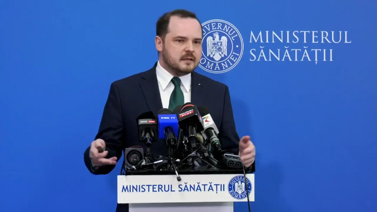Alexandru Rogobete face bilanțul celor 10 luni de mandat în fruntea Ministerului Sănătății. Ce lasa „moștenire”