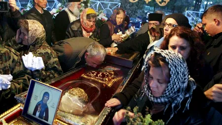 MINUNILE Sf Parascheva: 270.000 de lei în plus la bugetul Primăriei Iași 