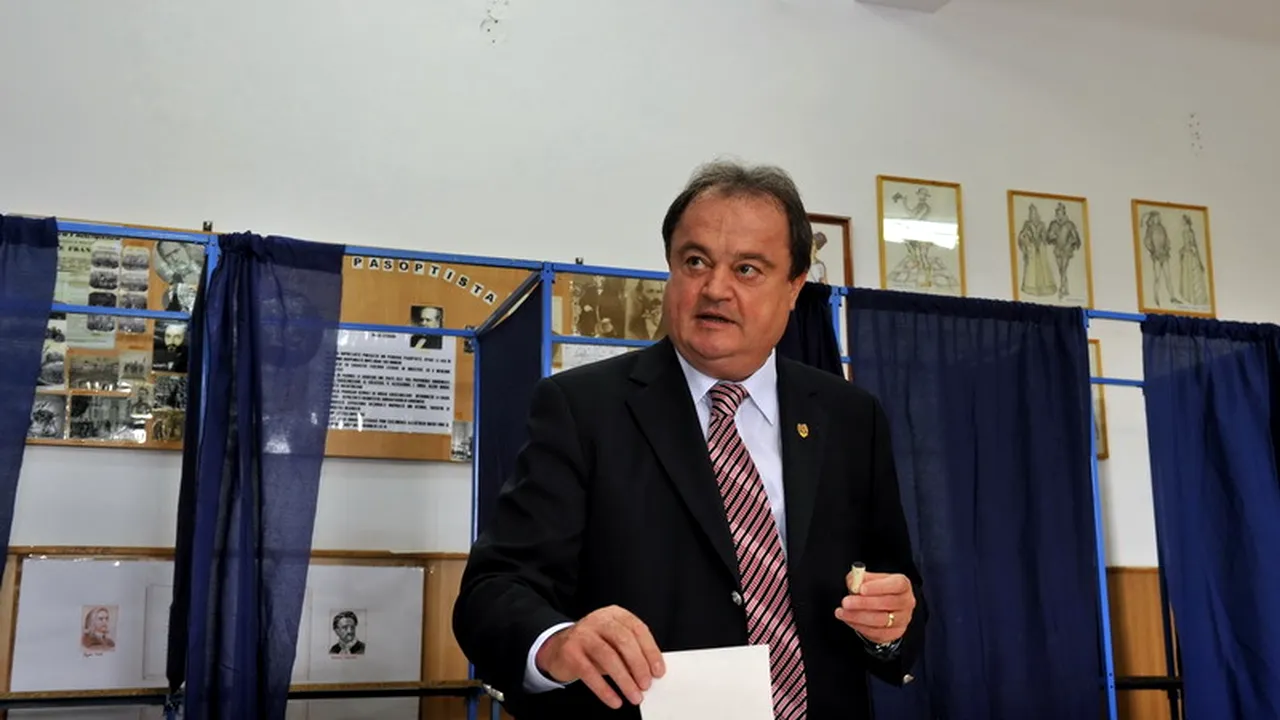 Blaga, după vot: Am votat pentru o Românie normală, nu a minciunii, pentru o Românie a bunului simț 