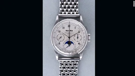 Licitația a mers ceas: suma record oferită pentru acest Patek Philippe