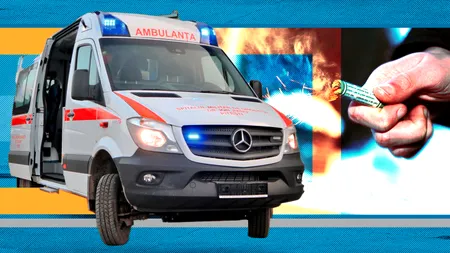 Peste 600 de persoane au sunat la Ambulanța Capitalei în noaptea de Revelion