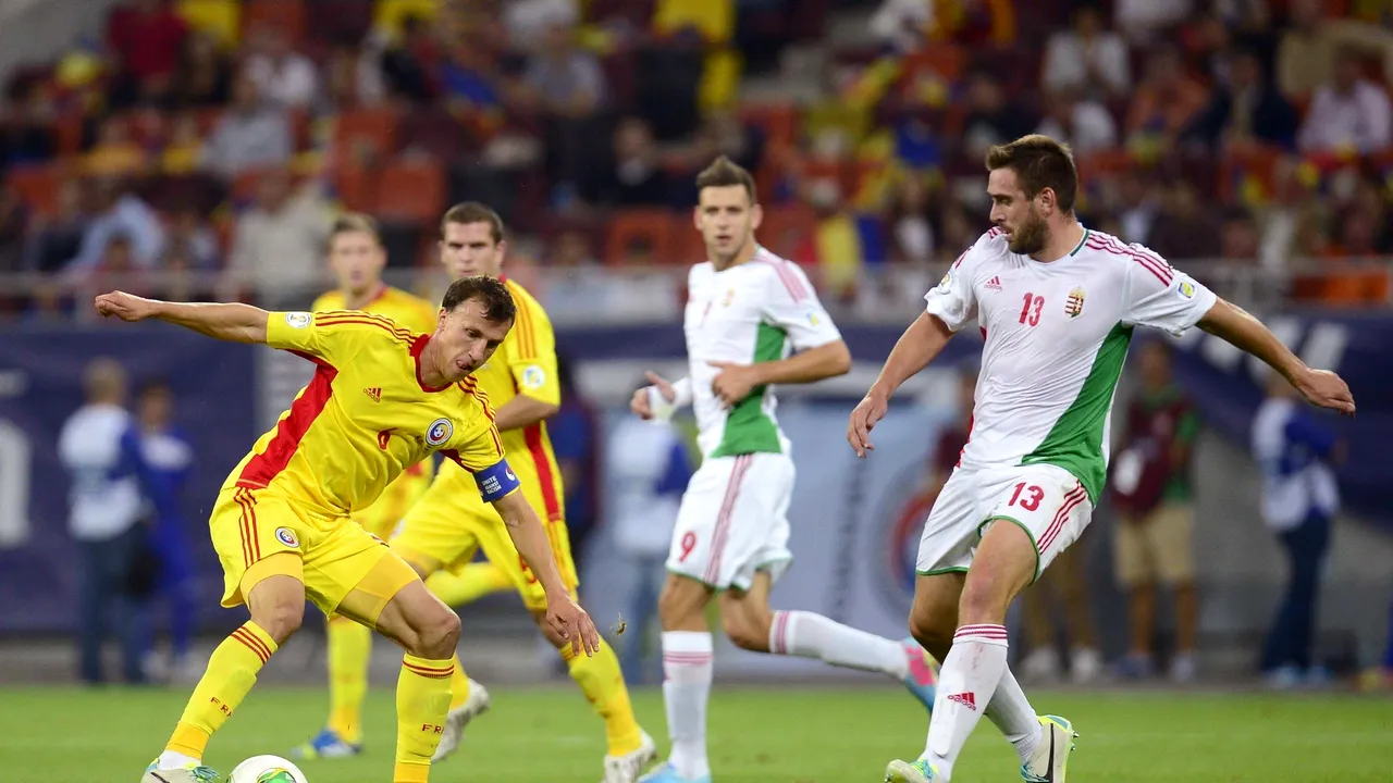 Prime uriașe pentru fotbaliști după calificarea la Euro 2016.  Suma record  pe care o încasează Chiricheș și Dragoș Grigore