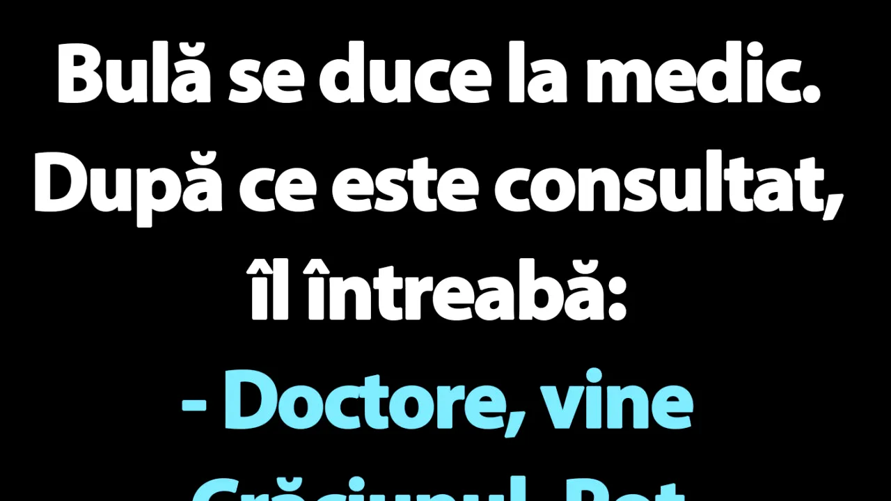 BANC | Bulă și cârnații afumați