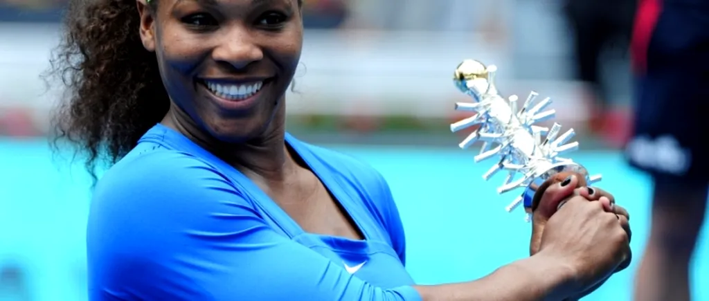 Serena Williams, a cincea jucătoare de tenis a lumii: Dacă aș fi fost bărbat, aș fi fost homosexual
