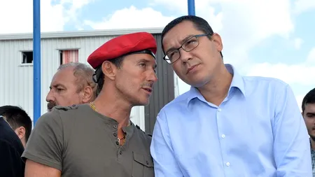 Mazăre îi cere lui Ponta ca ministrul Justiției să-i scape de 