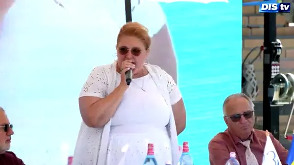 Primele imagini cu Diana Șoșoacă după accidentul în care a fost implicată. Ce le-a transmis susținătorilor