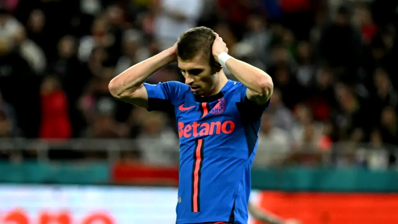 Ce a făcut Florin Tănase pentru a putea evolua cât mai repede la FCSB. „A luat taxiul de la Belgrad”. Când revine pe teren